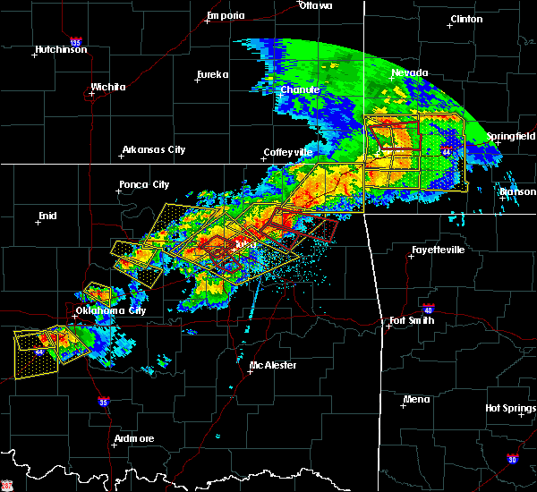 Interactive Hail Maps Hail Map for Locust Grove, OK
