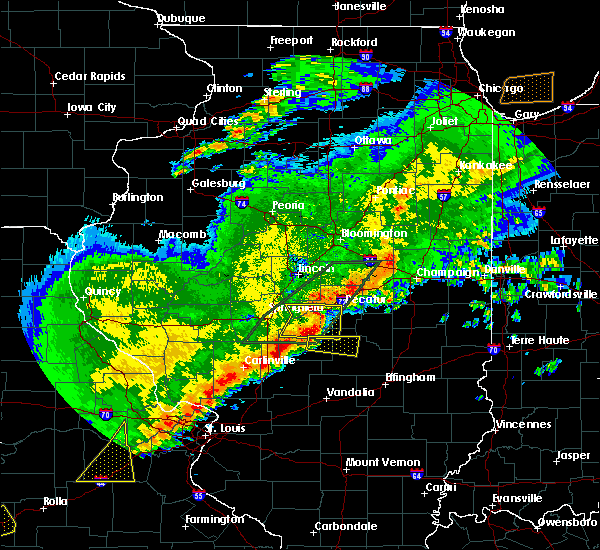 Interactive Hail Maps Hail Map for Blue Mound, IL