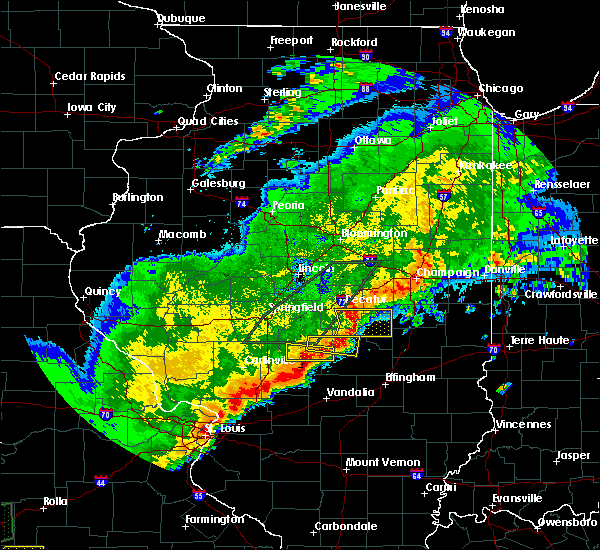 Interactive Hail Maps Hail Map for Taylorville, IL