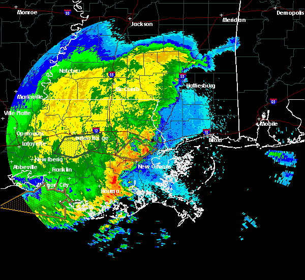 Interactive Hail Maps Hail Map for Galliano, LA