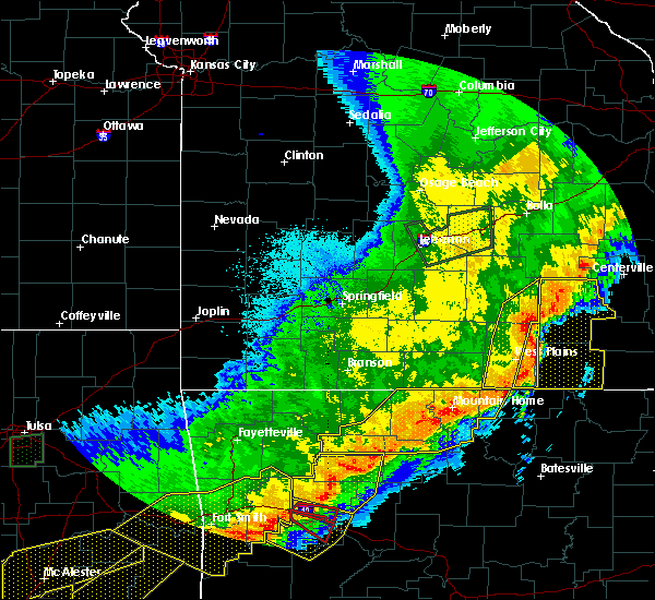 Interactive Hail Maps Hail Map for Viola, AR