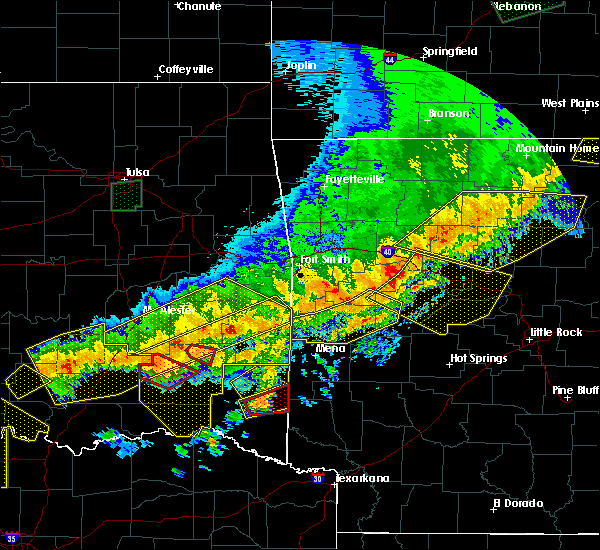 Interactive Hail Maps Hail Map for Broken Bow, OK