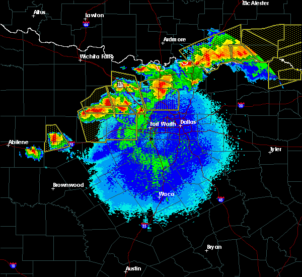 Interactive Hail Maps Hail Map for Azle, TX