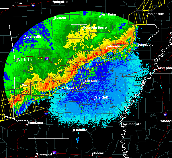 Interactive Hail Maps Hail Map for Oil Trough, AR