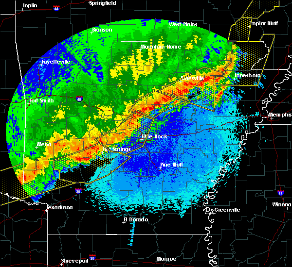 Interactive Hail Maps Hail Map for Searcy, AR