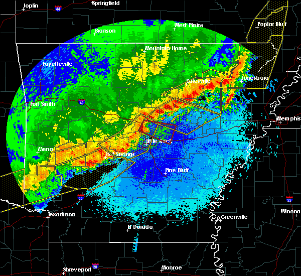 Interactive Hail Maps Hail Map for Cabot, AR