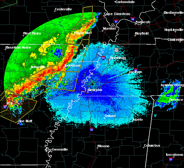 Interactive Hail Maps Hail Map for Jonesboro, AR