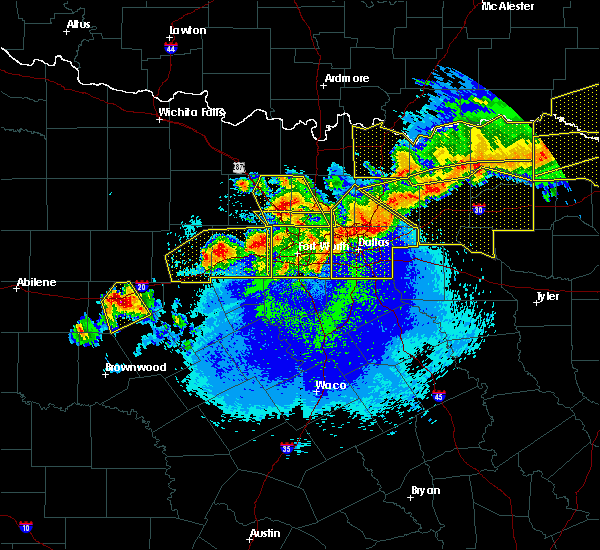 Interactive Hail Maps Hail Map for Paris, TX