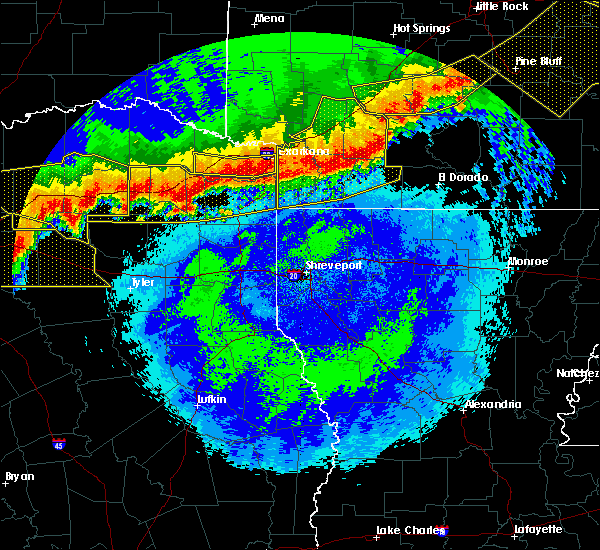 Interactive Hail Maps Hail Map for Pittsburg, TX