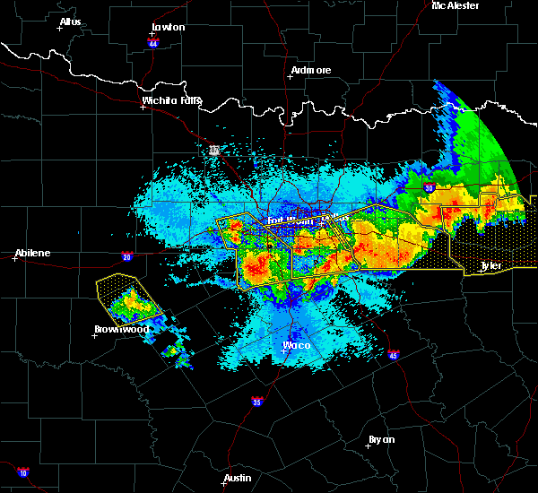 Interactive Hail Maps Hail Map for Burleson, TX