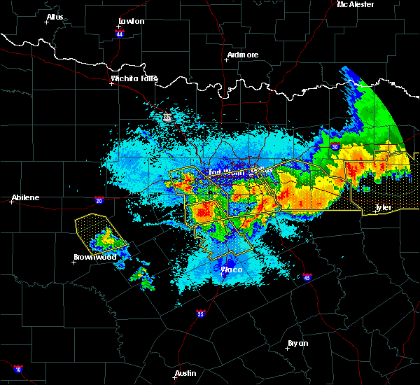 Interactive Hail Maps Hail Map for Midlothian, TX