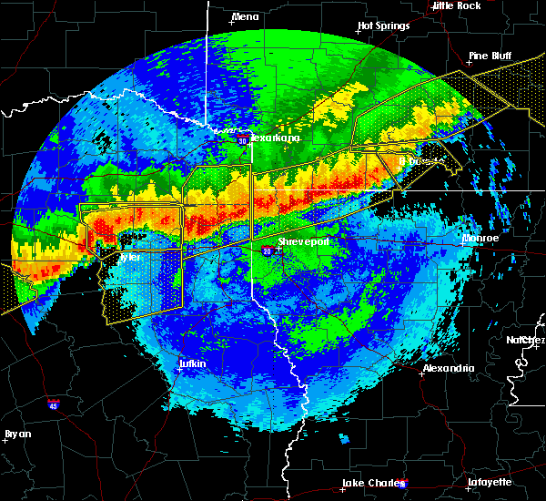 Interactive Hail Maps Hail Map for Arp, TX