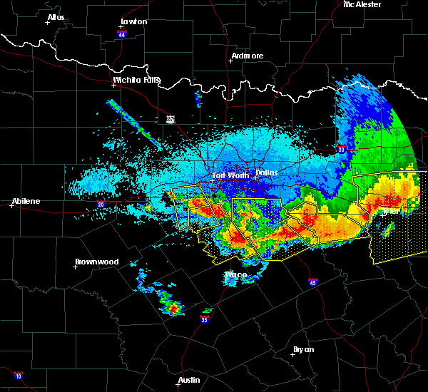 Interactive Hail Maps Hail Map for Granbury, TX