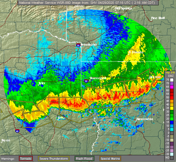Interactive Hail Maps Hail Map for Kennard, TX