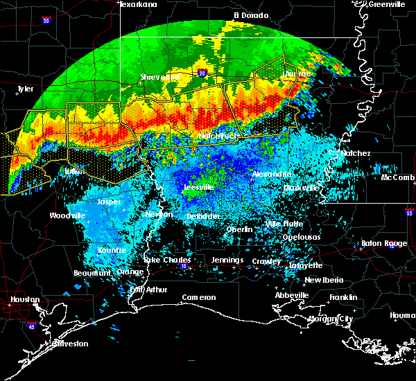 Interactive Hail Maps Hail Map for Dry Prong, LA