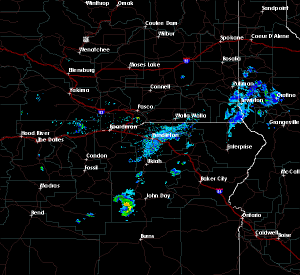 Interactive Hail Maps Hail Map for Prairie City, OR