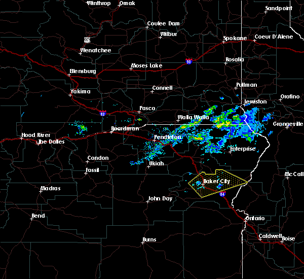 Interactive Hail Maps Hail Map for Richland, OR
