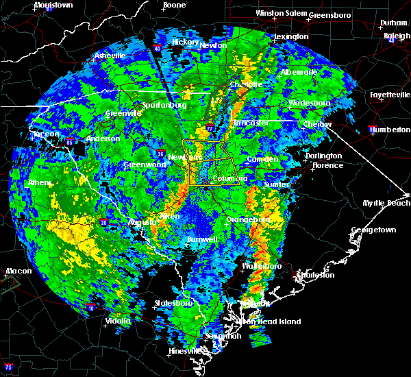 Interactive Hail Maps Hail Map for Chapin, SC
