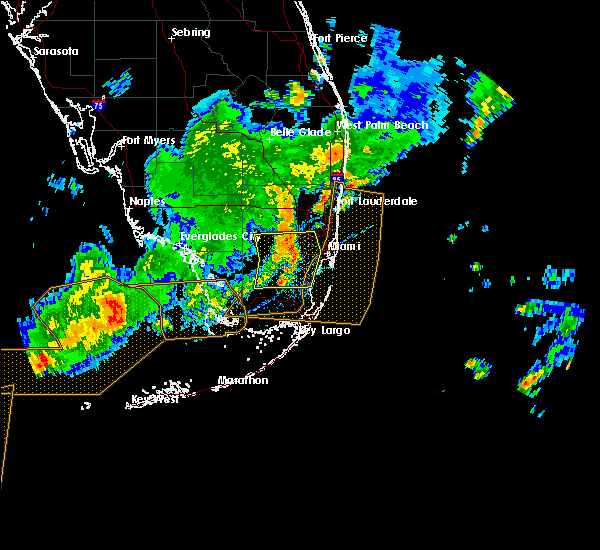 Interactive Hail Maps Hail Map for Pembroke Pines, FL