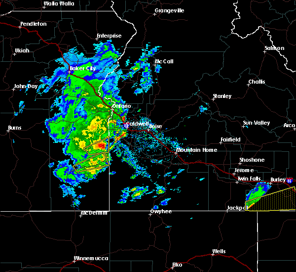 Interactive Hail Maps Hail Map for Jordan Valley, OR