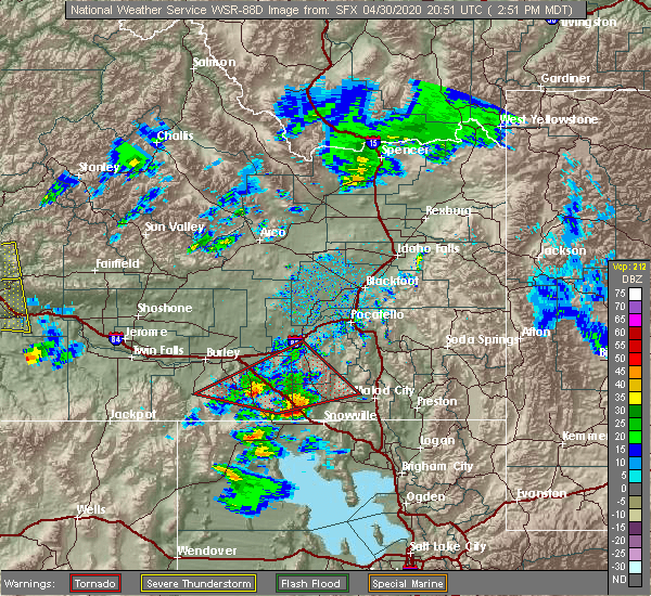 Interactive Hail Maps Hail Map for Malta, ID