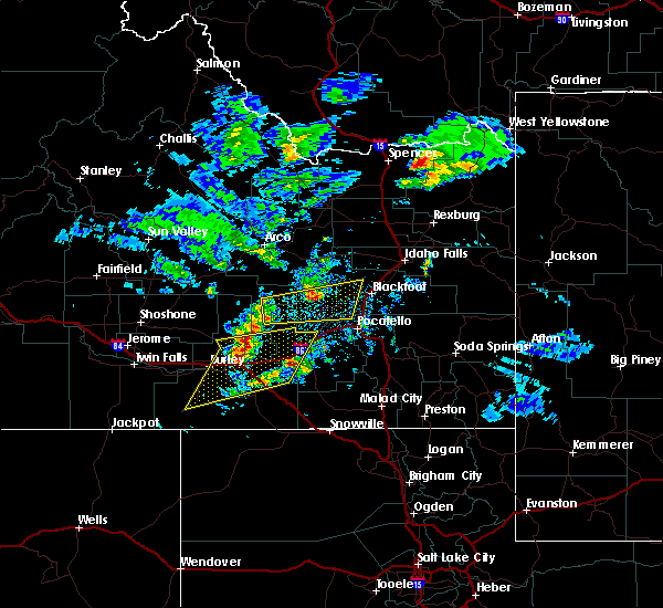 Interactive Hail Maps Hail Map for Rockford, ID