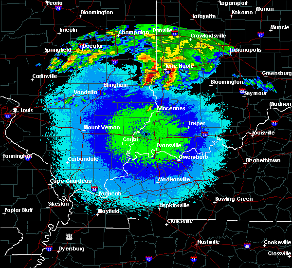 Interactive Hail Maps Hail Map for Hymera, IN