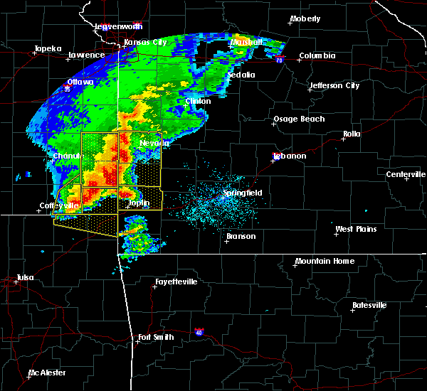 Interactive Hail Maps Hail Map for Fort Scott, KS