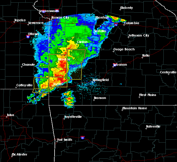 Interactive Hail Maps Hail Map for Lowry City, MO