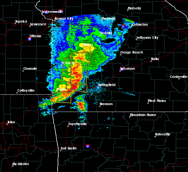 Interactive Hail Maps Hail Map for Lowry City, MO