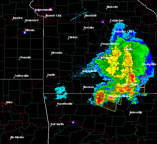 Interactive Hail Maps Hail Map for Koshkonong, MO