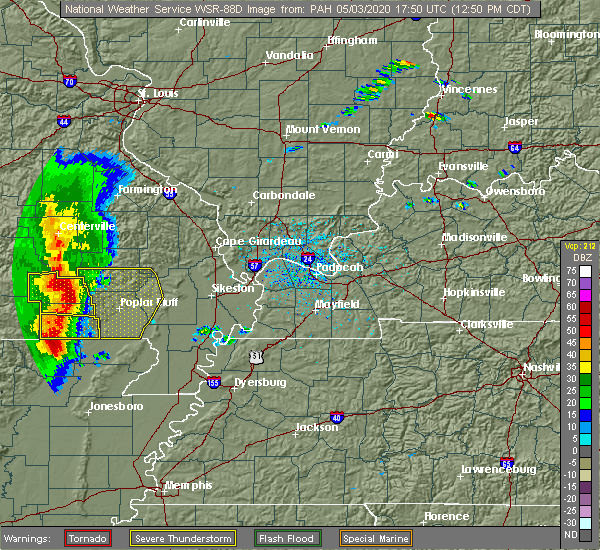 Interactive Hail Maps Hail Map for Dudley, MO