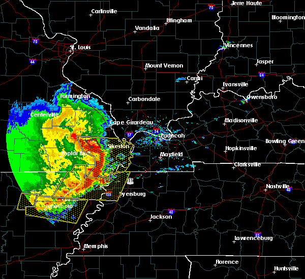 Interactive Hail Maps Hail Map for Essex, MO