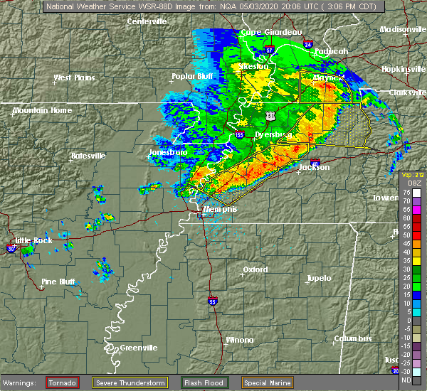 Interactive Hail Maps Hail Map for Jackson, TN