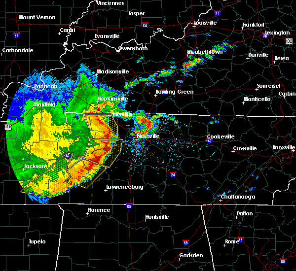 Interactive Hail Maps Hail Map for Clarksville, TN