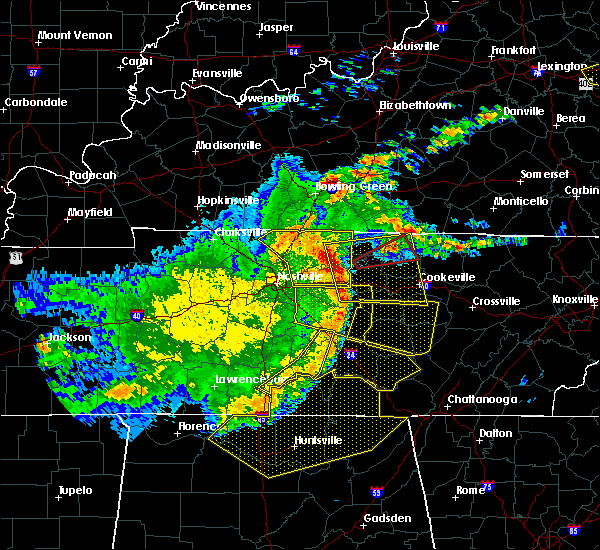 Interactive Hail Maps Hail Map for Gainesboro, TN