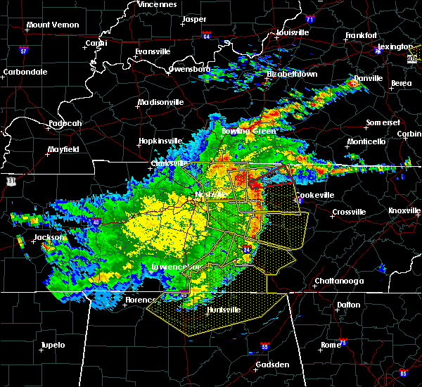 Interactive Hail Maps Hail Map for Gainesboro, TN