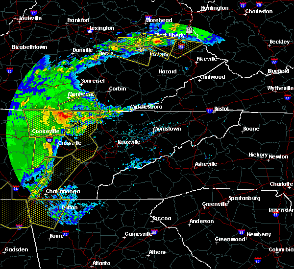 Interactive Hail Maps Hail Map for Byrdstown, TN