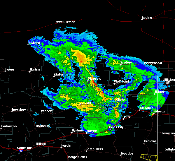Interactive Hail Maps Hail Map for Wibaux, MT