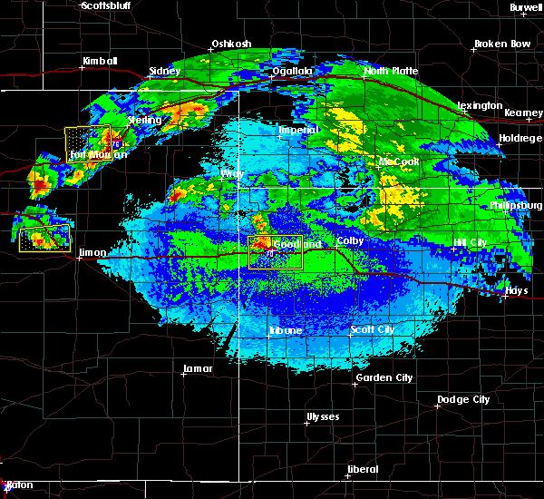 Interactive Hail Maps Hail Map for Goodland, KS