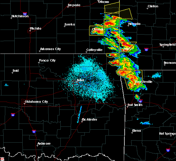 Interactive Hail Maps Hail Map for Bentonville, AR