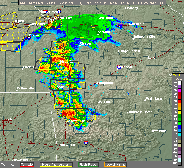 Interactive Hail Maps Hail Map for Bella Vista, AR