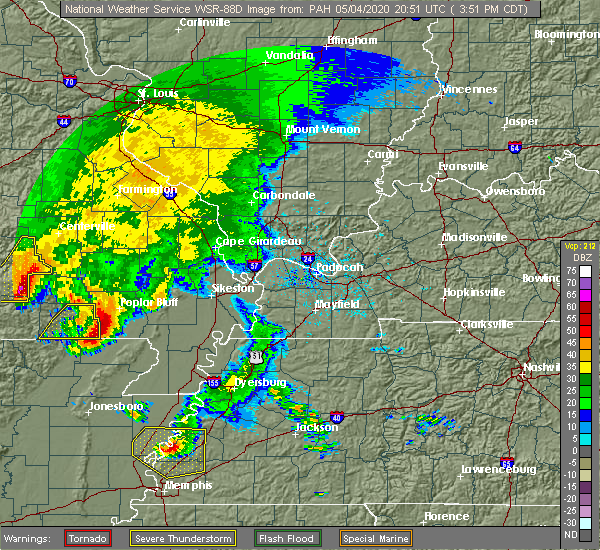 Interactive Hail Maps Hail Map for Fremont, MO