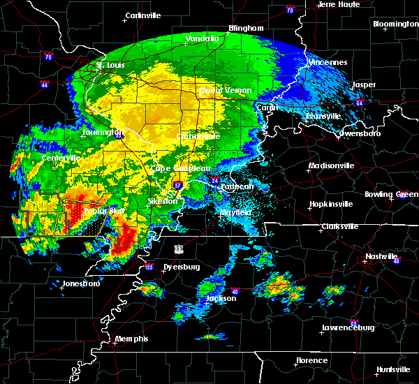 Interactive Hail Maps Hail Map for Naylor, MO