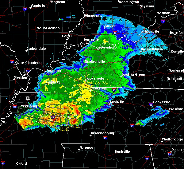 Interactive Hail Maps Hail Map for Decaturville, TN