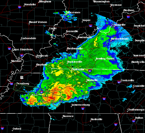Interactive Hail Maps Hail Map for Clifton, TN