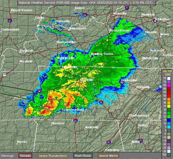 Interactive Hail Maps Hail Map for Lawrenceburg, TN