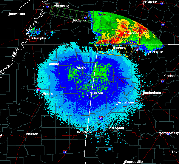 Hail Map for Collinwood, TN Interactive Hail Maps