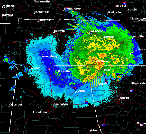 Interactive Hail Maps Hail Map for Fort Payne, AL