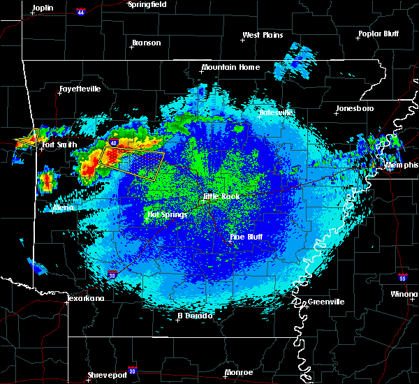 Interactive Hail Maps Hail Map for Russellville, AR